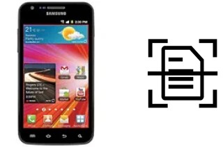 Escanear documento en un Samsung Galaxy S II LTE i727R