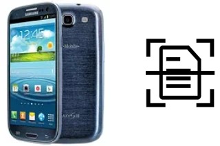 Escanear documento en un Samsung Galaxy S III T999