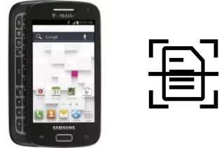 Escanear documento en un Samsung Galaxy S Relay 4G T699