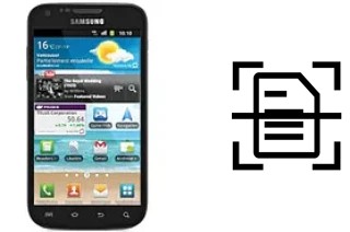 Escanear documento en un Samsung Galaxy S II X T989D