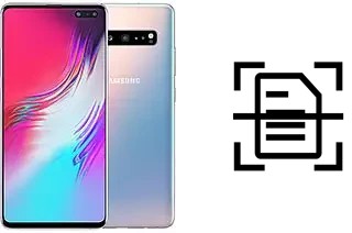 Escanear documento en un Samsung Galaxy S10 5G