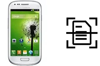 Escanear documento en un Samsung I8200 Galaxy S III mini VE