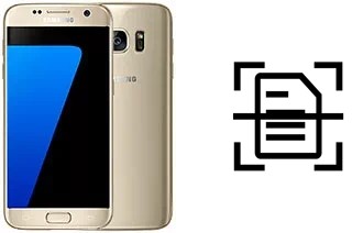 Escanear documento en un Samsung Galaxy S7