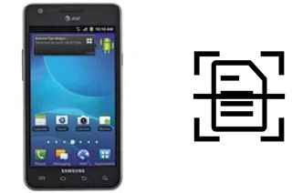 Escanear documento en un Samsung Galaxy S II I777