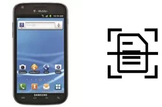 Escanear documento en un Samsung Galaxy S II T989