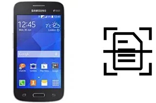 Escanear documento en un Samsung Galaxy Star 2 Plus