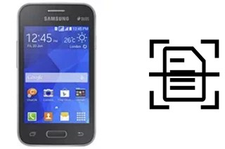 Escanear documento en un Samsung Galaxy Star 2