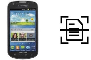 Escanear documento en un Samsung Galaxy Stellar 4G I200