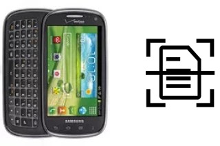 Escanear documento en un Samsung Galaxy Stratosphere II I415