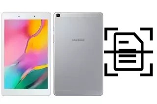 Escanear documento en un Samsung Galaxy Tab A 8.0 (2019)