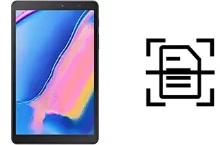 Escanear documento en un Samsung Galaxy Tab A 8.0 & S Pen (2019)