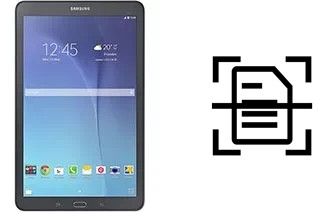 Escanear documento en un Samsung Galaxy Tab E 9.6