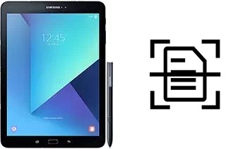 Escanear documento en un Samsung Galaxy Tab S3