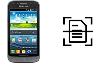 Escanear documento en un Samsung Galaxy Victory 4G LTE L300