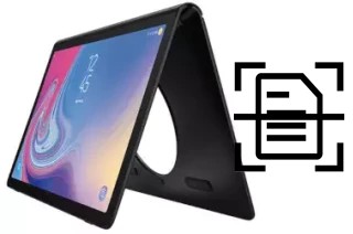 Escanear documento en un Samsung Galaxy View2