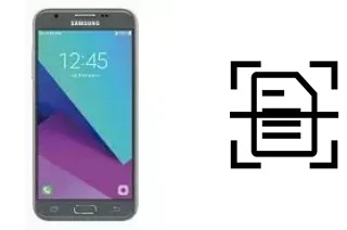 Escanear documento en un Samsung Galaxy Wide2