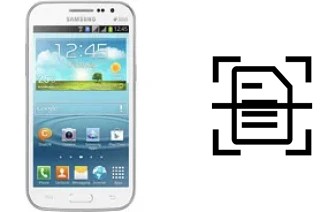 Escanear documento en un Samsung Galaxy Win I8550