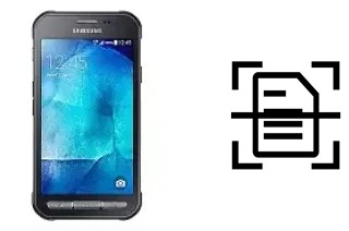 Escanear documento en un Samsung Galaxy Xcover 3 VE