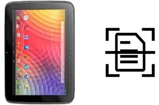 Escanear documento en un Samsung Google Nexus 10 P8110