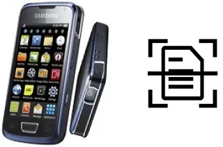 Escanear documento en un Samsung I8520 Galaxy Beam