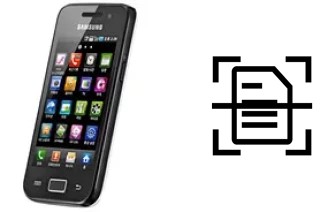 Escanear documento en un Samsung M220L Galaxy Neo