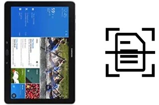 Escanear documento en un Samsung Galaxy Tab Pro 12.2 LTE