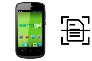 Escanear documento en un Sendtel S7054