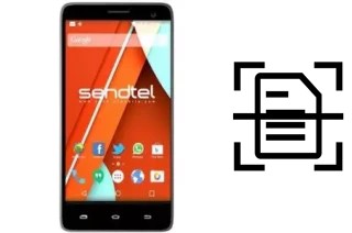 Escanear documento en un Sendtel Torch Pro