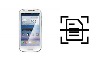 Escanear documento en un Sensonic Quickfone N1