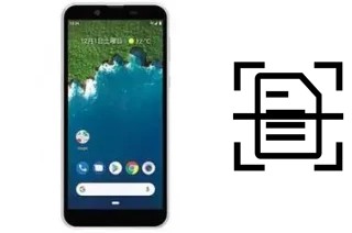 Escanear documento en un Sharp Android One S5