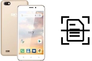 Escanear documento en un Sky-Devices Elite B5