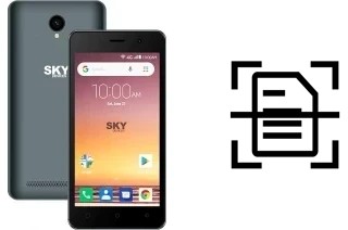 Escanear documento en un Sky-Devices Elite C5