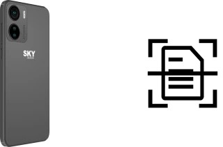 Escanear documento en un Sky-Devices Elite D63