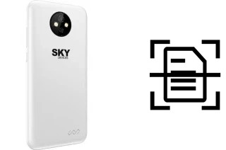 Escanear documento en un Sky-Devices Elite J55