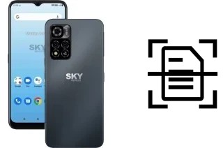 Escanear documento en un Sky-Devices Elite MAX