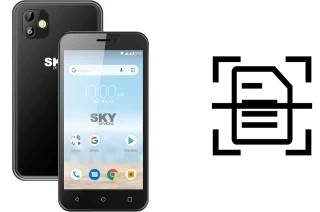 Escanear documento en un Sky-Devices Elite P5