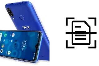 Escanear documento en un Sky-Devices Elite T6