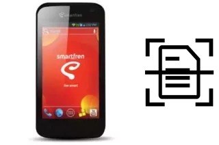 Escanear documento en un SmartFren Smartfren New Andromax-I