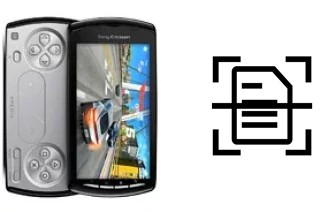 Escanear documento en un Sony Ericsson Xperia PLAY CDMA