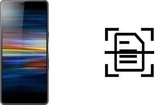 Escanear documento en un Sony Xperia L3