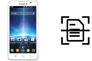 Escanear documento en un Spice Mi-496 Spice Coolpad 2