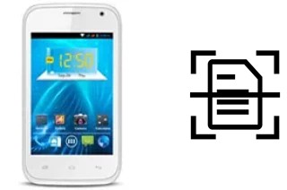 Escanear documento en un Spice Mi-423 Smart Flo Ivory 2