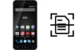 Escanear documento en un STK Sync 5C