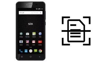 Escanear documento en un STK Sync 5Z Plus