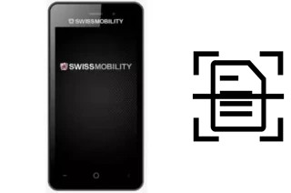 Escanear documento en un Swiss-Mobility Swiss Mobility ZEI403