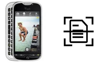 Escanear documento en un T-Mobile myTouch 4G Slide