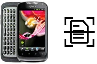 Escanear documento en un T-Mobile myTouch Q 2