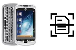 Escanear documento en un T-Mobile myTouch 3G Slide