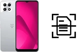 Escanear documento en un T-Mobile T-Mobile REVVL 7