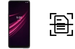 Escanear documento en un T-Mobile REVVL V+ 5G